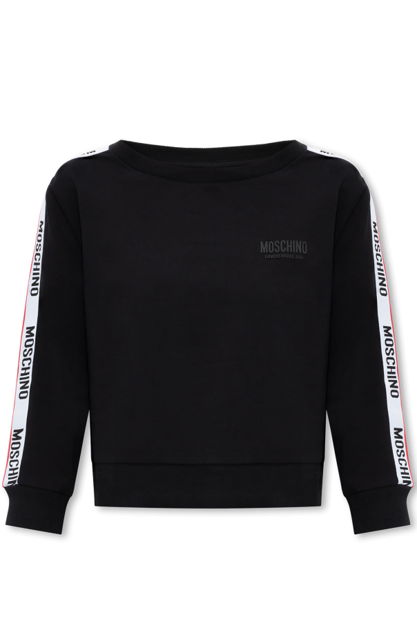 Moschino tape sweatshirt deals